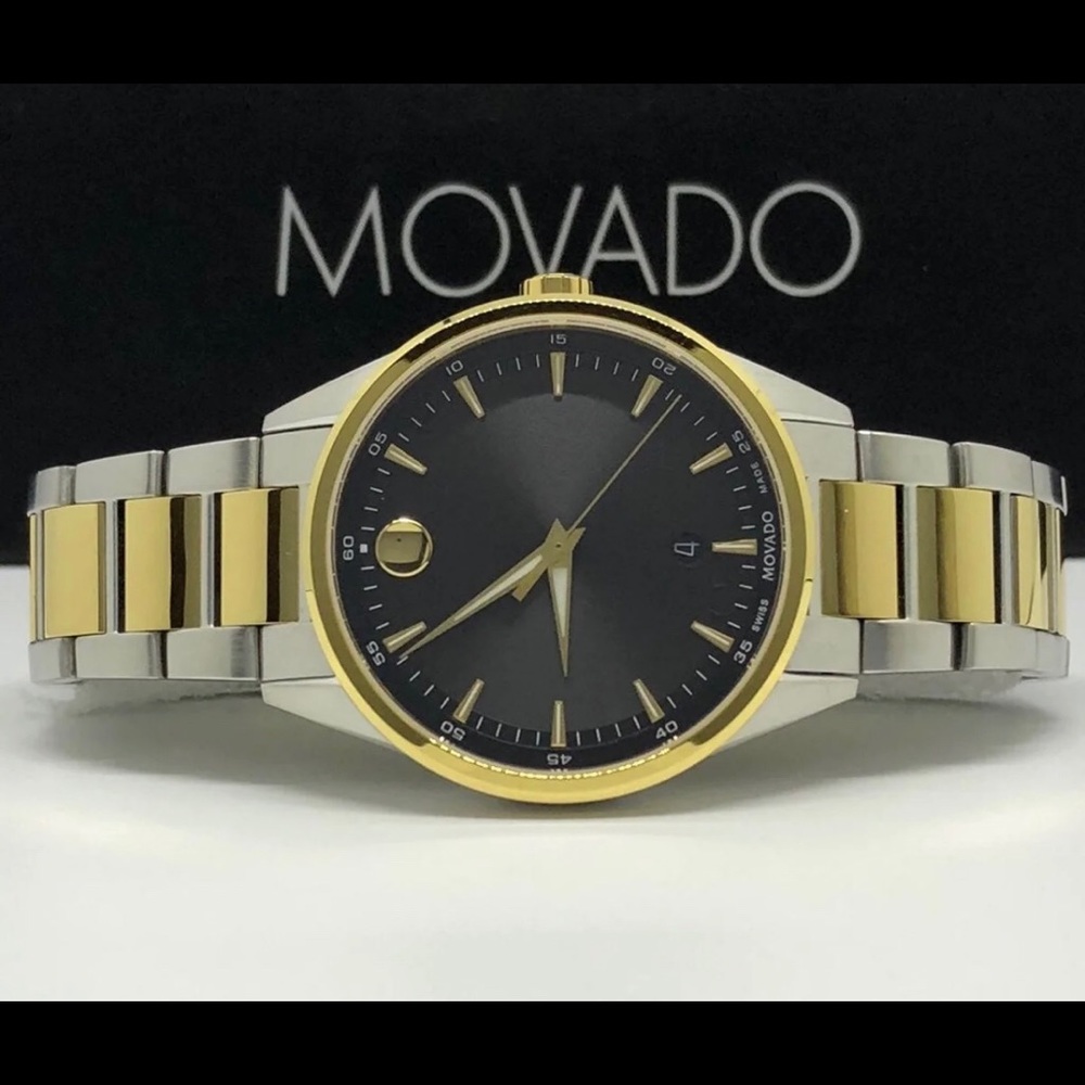 Movado Stratus two-tone Watch